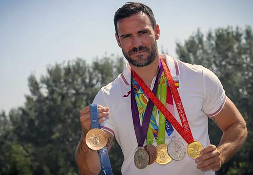 Sa�l Craviotto El Tit�n del Pirag�ismu Mundial