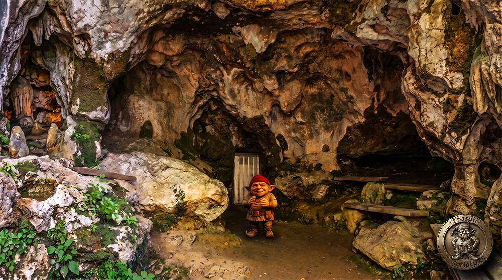 La cueva del Buxu monte Llana Cardes Cangas de Onis Asturias
