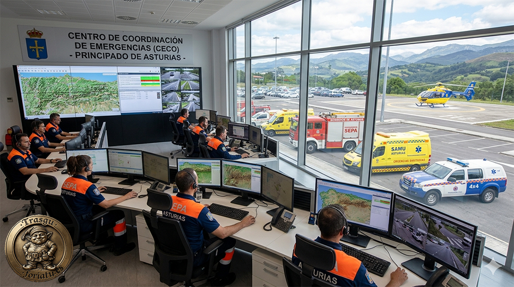 trasguForiatu - Instituciones contacto actuacion ante emergencias en Asturia