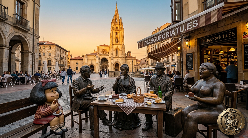 Estatuas de Oviedo Asturias