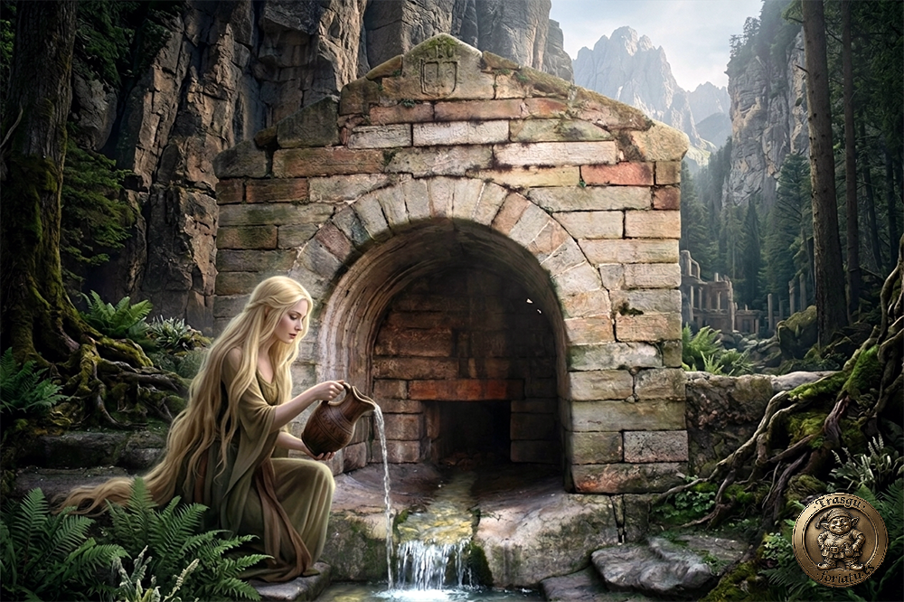 TrasguForiatu - Fuente de Foncalada