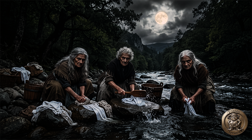 Las llavanderas Asturianas mitologia