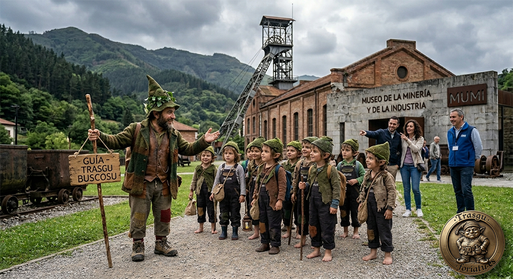 Museo de la mineria y la industria de Asturias