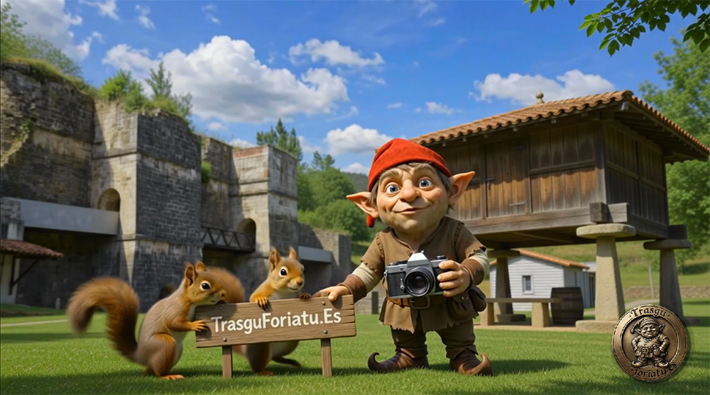 El Museo Etnogr�fico de Quir�s es una de las joyas culturales del Valle del Trubia en Asturias