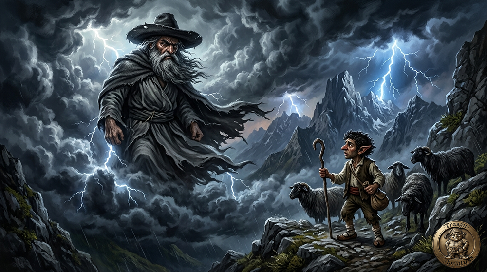 El Nuberu en la Mitologia Asturiana