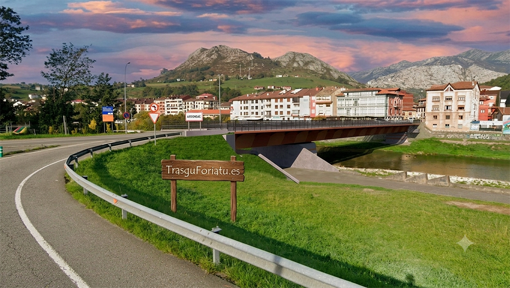 Puente Emilio Llamedo Arriondas Asturias