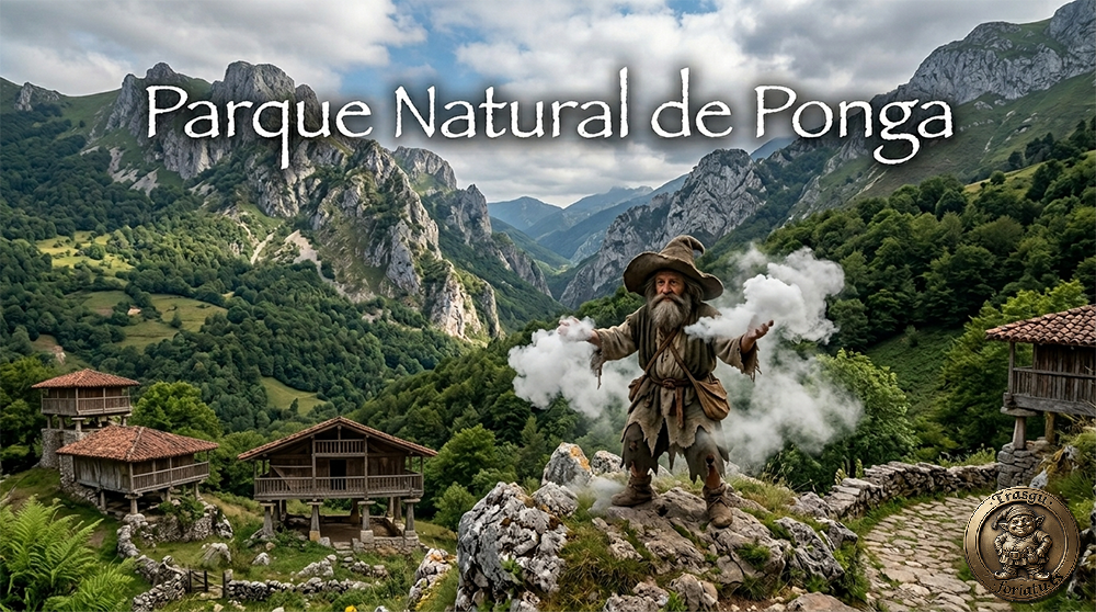 Parque Natural de Ponga gr