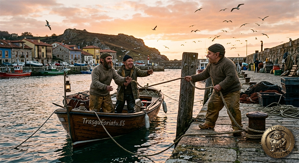 El Pixueto jerga pescadores Cudillero