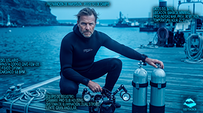 El buceo en el hombre