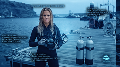 El buceo en la mujer